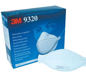 3M™ Flat Fold Respirator 9320